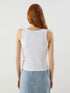 LC Waikiki U-Neck Textured Women’S Tank Top